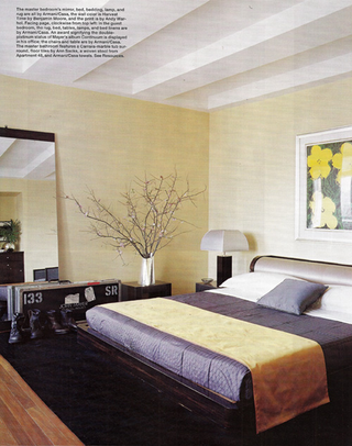 Illustration for article titled Elle Decor Goes Inside John "The Player" Mayer's Loft